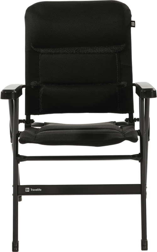Travellife Barletta Campingstuhl Comfort Klappbar M Black - Faltstühle