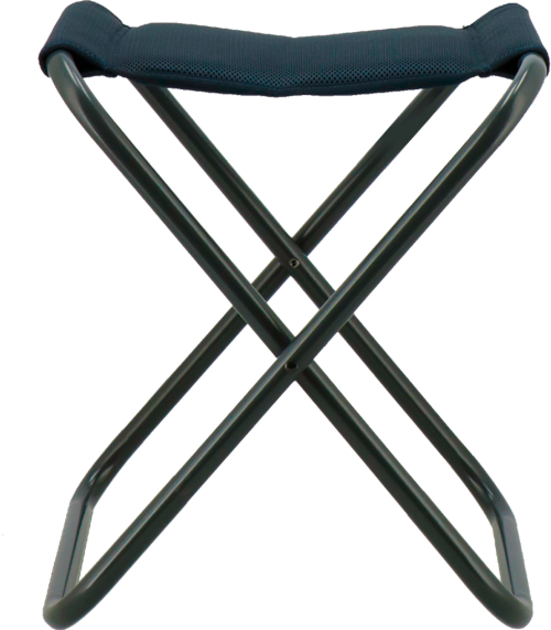 Travellife Barletta Comfort Angelhocker blau - Campinghocker