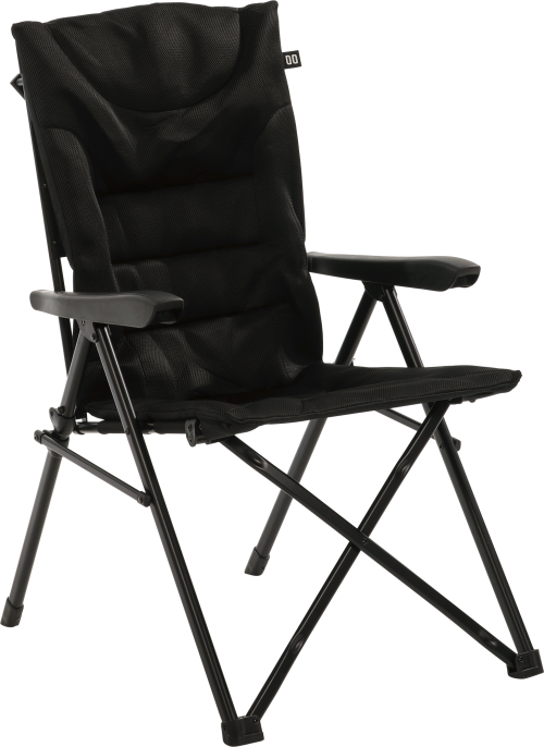Travellife Barletta Cross Campingstuhl klappbar Black - Faltstühle