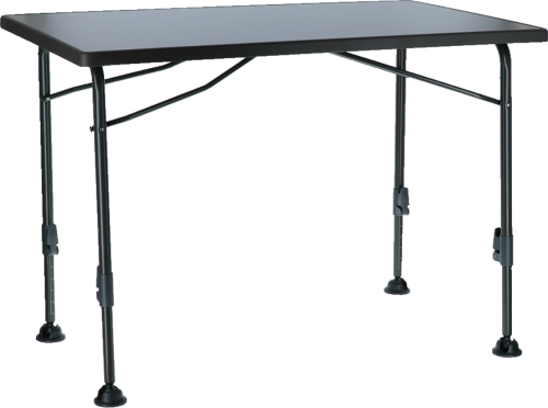 Travellife Bellano Sevelit Campingtisch Klappbar Dunkelgrau 80 x 60 cm - Klapptische