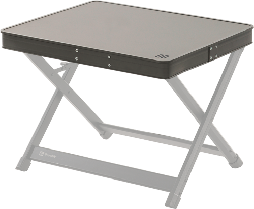 Travellife Cosa Tischplatte für Beinauflage Dunkelgrau Universell  - Möbelzubehör