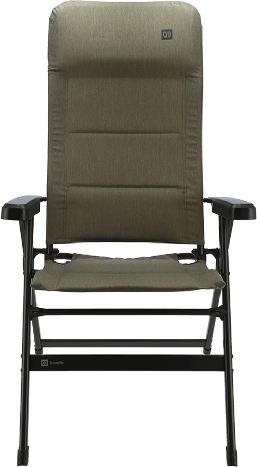 Travellife Lago Comfort Campingstuhl Klappbar Moss Green - Klappstühle