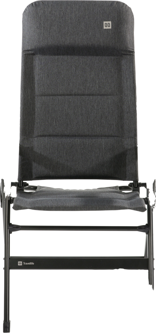 Travellife Lago Comfort Campingstuhl Klappbar Stormy Grey - Klappstühle