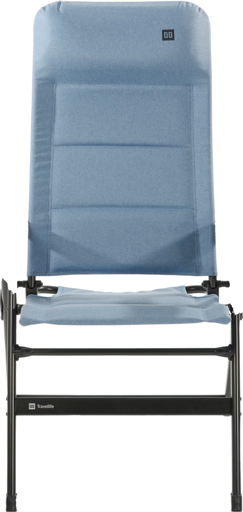 Travellife Lago Comfort Campingstuhl Klappbar Wave Blue - Klappstühle