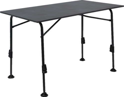 Travellife Mirano Exteriolit Campingtisch Klappbar Dunkelgrau 120 x 68 cm - Klapptische