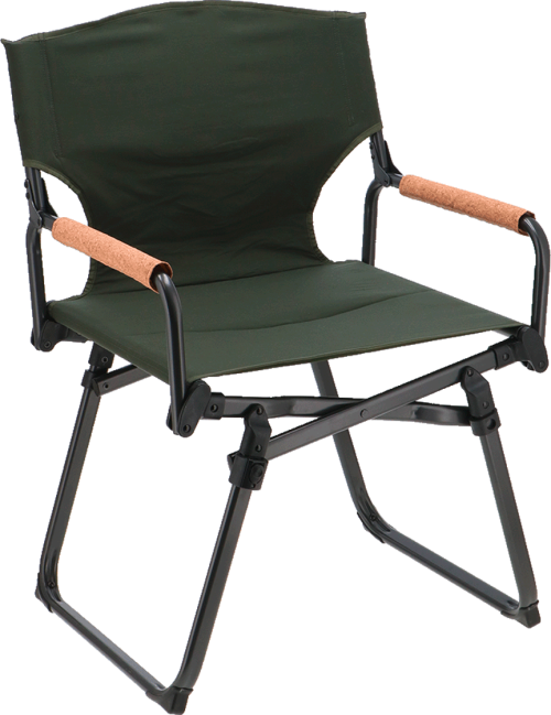 Travellife Norell Campingstühl Faltbar Pine Green - Faltstühle