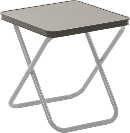 Travellife Noto Tischplatte Hocker Dunkelgrau Universell - Möbelzubehör