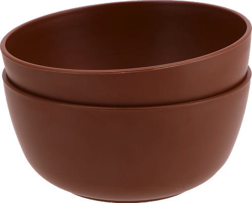 Travellife Nova Schüssel 14 cm 2 Stück cacao - Schüsseln & Schalen