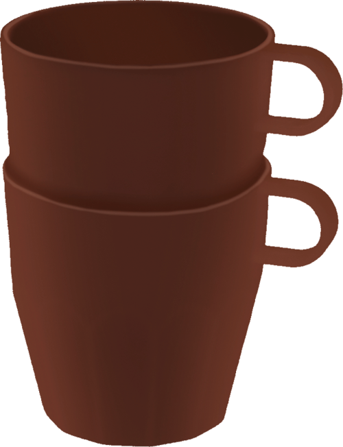 Travellife Nova Trinkbecher 2 Stück cacao - Becher & Tassen