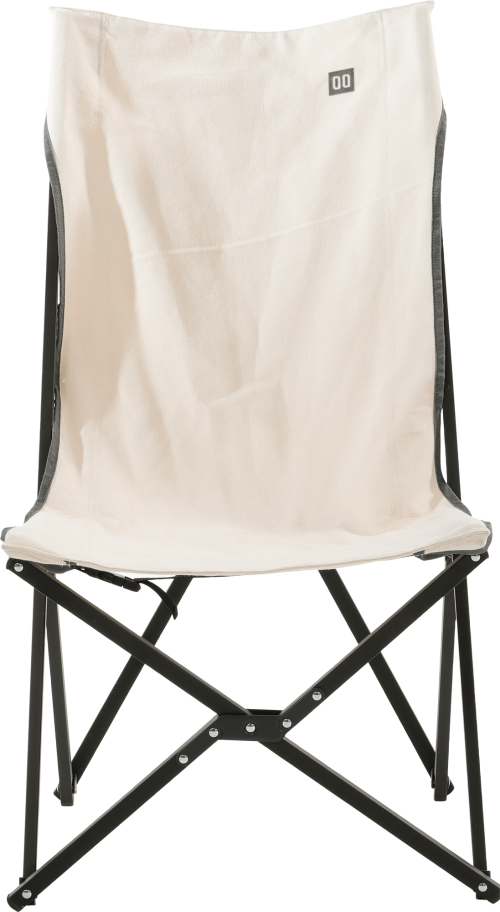 Travellife Rune Campingstühl Klappbar Butterfly Beige - Klappstühle