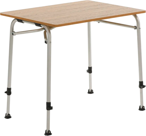Travellife Sorrento Campingtisch klappbar Braun 80 x  60 cm - Klapptische