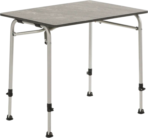 Travellife Sorrento Campingtisch klappbar Dunkelgrau 80 x 60 cm - Klapptische