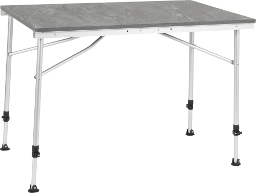 Travellife Sorrento Tisch  ausziehbar 100/140/180cm dunkelgrau - Klapptische