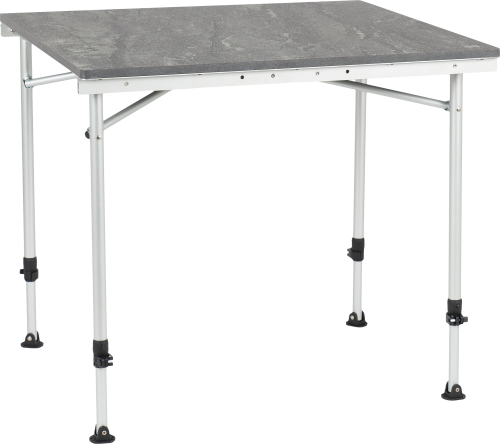 Travellife Sorrento Tisch ausziehbar 80/110/140cm dunkelgrau - Klapptische