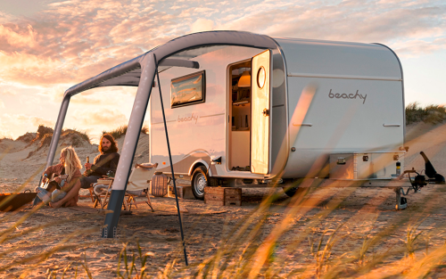 Travellife Texel Air Suncanopy aufblasbares Busvorzelt - Aufblasbare Vorzelte