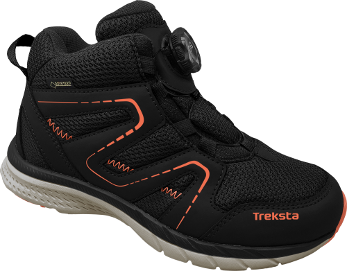 Treksta Oxxy Mid Boa GTX Kinderschuhe schwarz/orange 32 - Kinderschuhe