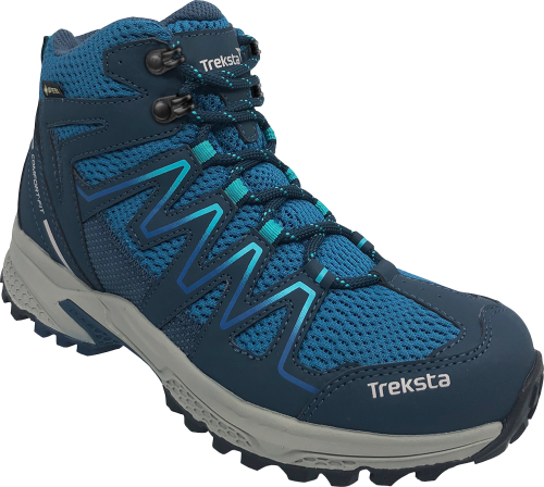 Treksta Tind Mid GTX Trekkingschuhe Unisex blau dunkelblau 37 - Herrenschuhe