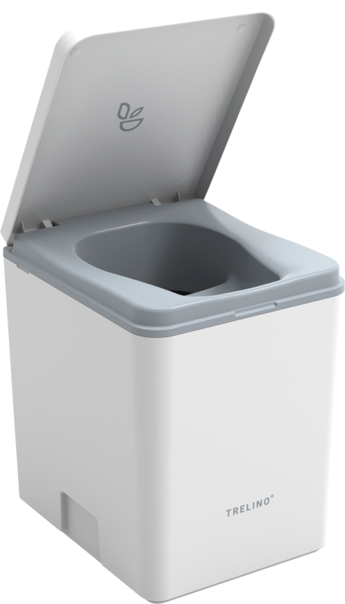 Trelino Evo L Trenntoilette Weiß - Trenntoiletten