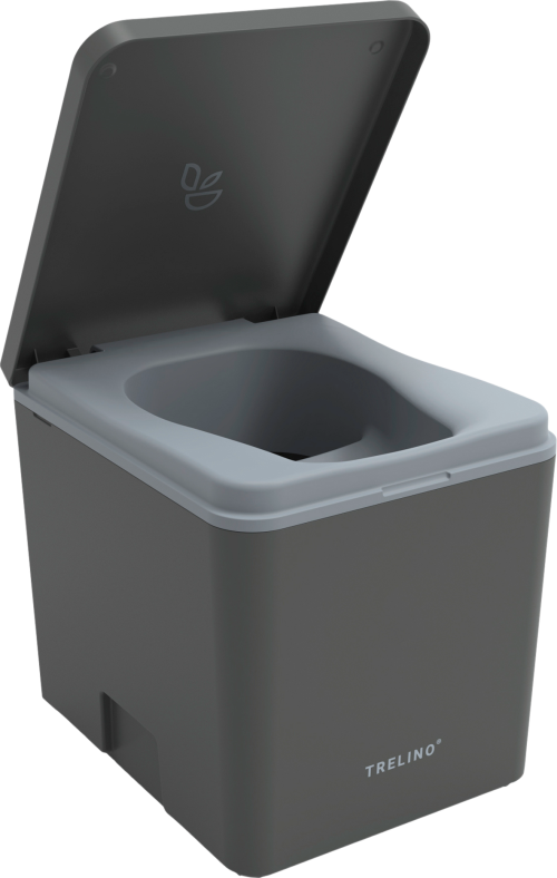 Trelino Evo M Trenntoilette Anthrazit - Trenntoiletten