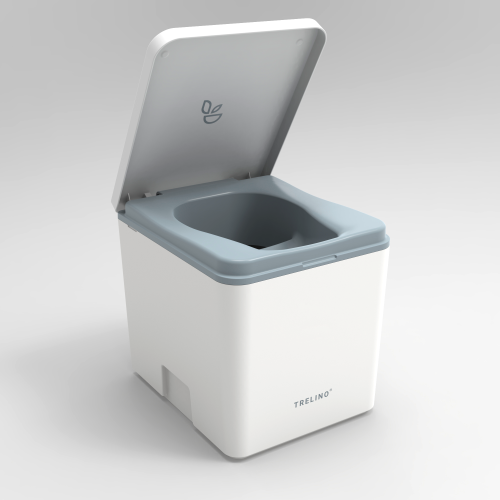 Trelino Evo M Trenntoilette Weiß - Trenntoiletten