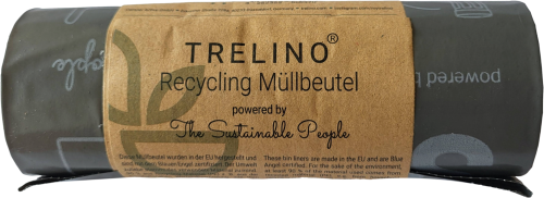 Trelino® Recycling Beutel, 18 Liter - Toilettenbeutel & Toilettenzubehör