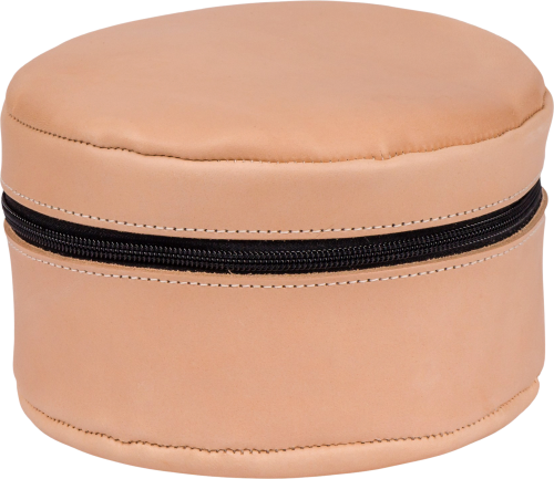 Triangia Aufbewahrungskoffer für Sturmkocher 25 Leder in coral large - Grillabdeckung, Aufbewahrung und Taschen von Trangia