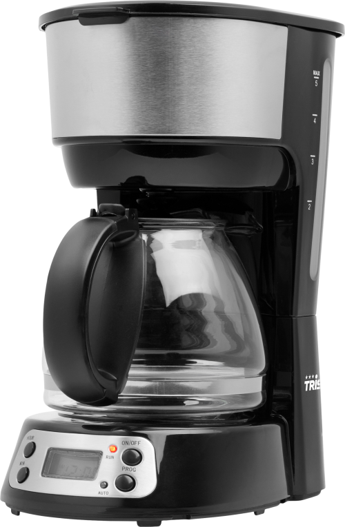 Tristar CM 1284 Kaffeemaschine schwarz 750 ml  - Kaffeemaschinen & Wasserkocher