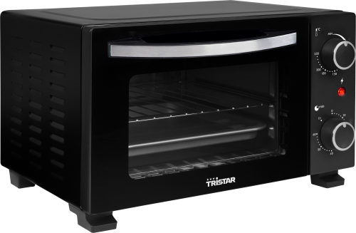 Tristar Mini Backofen kompakter Tischofen schwarz 10 Liter - Backöfen