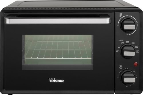 Tristar Minibackofen 19 Liter schwarz - Backöfen