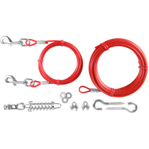 Trixie Spannleine mit Laufleine 15 m - Hundezubehör