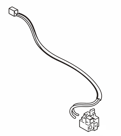 Truma Anschlusskabel Stromversorgung 12V passend für iNet X Panel 50 cm Ersatzteilnummer 47000-00141 - Ersatzteile Truma Klimaanlagen