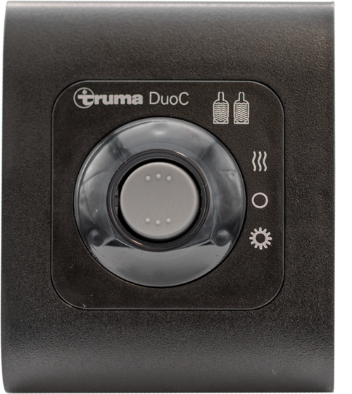 Truma Bedienteil Fernanzeige Duo C für Gasversorgung (05/05 – Ersatzteilnummer: 50020-86900  - Ersatzteile Truma Gasversorgung