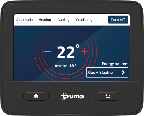 Truma Bedienteil / Steuerungssystem iNet X Panel für Heizung / Klimaanlage / Warmwasser - Zubehör Einbau-Heizungen