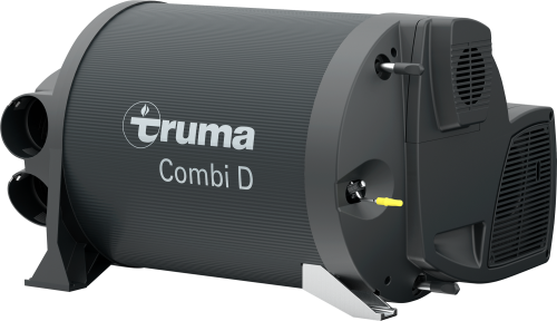 Truma Combi D 4 E iNet X Panel Diesel- und Strombetrieben - Diesel-Einbauheizungen