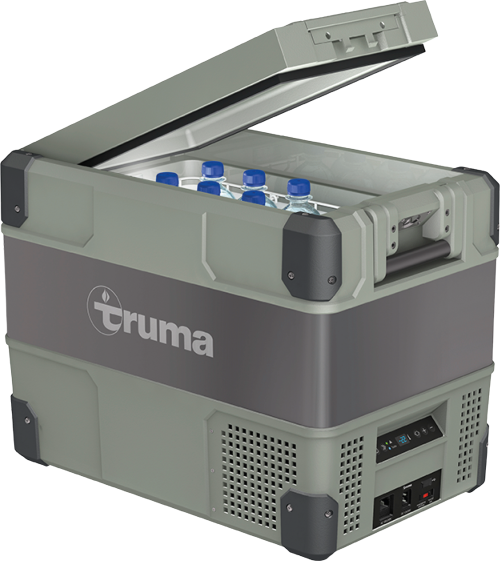 Truma Cooler C44 Kompressor Kühlbox mit Tiefkühlfunktion 12/24/230V 44 Liter - Kompressor Kühlboxen