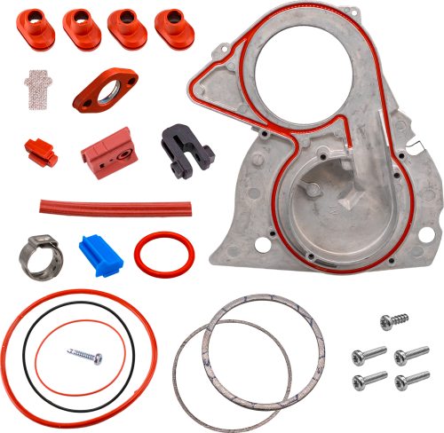 Truma Deckel und Dichtungen für Combi D (E) Ersatzteilnummer: 34020-01333  - Ersatzteile Truma Klimaanlagen