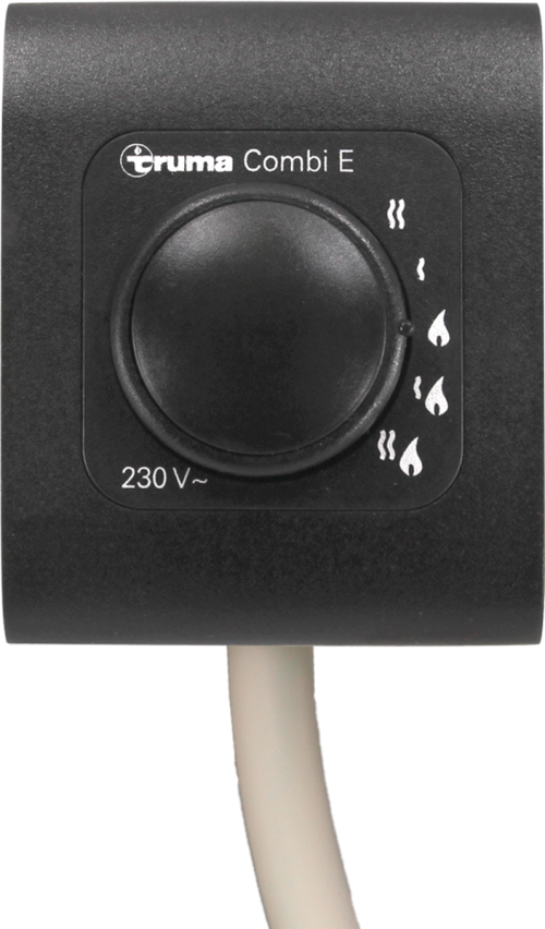 Truma E Energie-Wahlschalter für CP classic Combi-Heizungen schwarz Ersatzteilnummer 34030-23300 - Ersatzteile Truma Klimaanlagen