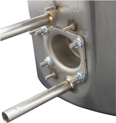 Truma Edelstahlbehälter BGE Boiler, 10L für Boiler Gas, Boiler Gas/Elektro Ersatzteilnummer: 70020-36700 - Wasserversorgung Ersatzteile  und Zubehör