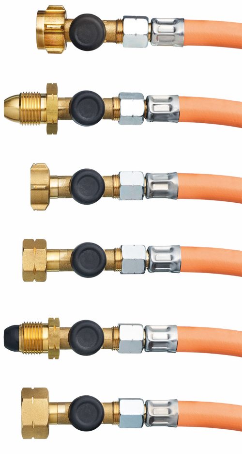 Truma Hochdruckschlauch 45 cm / G. 1 mit Schlauchbruchsicherung für I; CY; GR; TR - Hochdruckschläuche