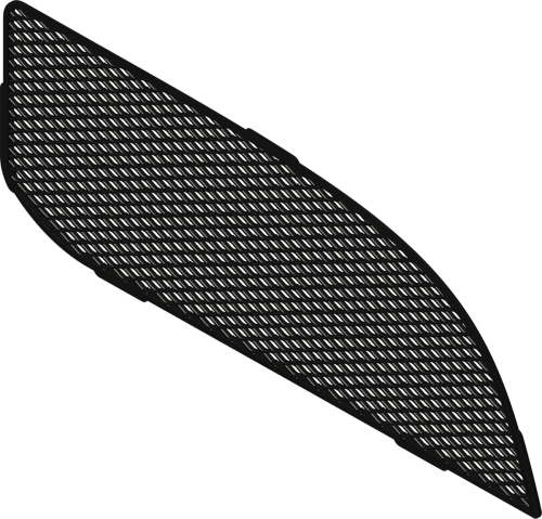 Truma Lüftungsgitter seitlich schwarz passend für Klimaanlage Aventa Compact Ersatzteilnummer 40091-01011 - Ersatzteile Truma Klimaanlagen