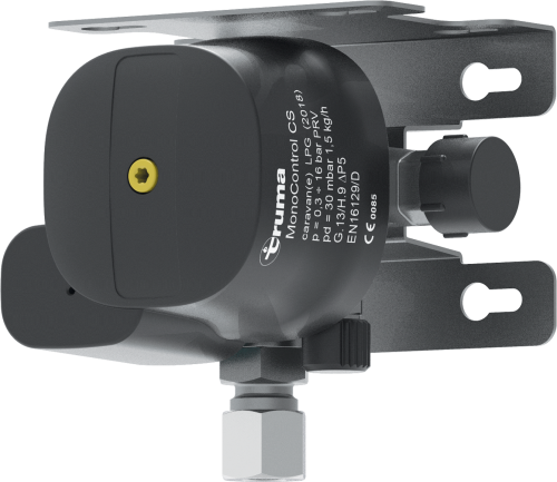 Truma MonoControl CS Gasdruckregler Horizontal/Vertikal - Gasdruckregler Fahrzeug