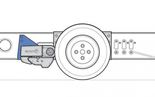 Truma Montagekit ALKO Vario III - Zubehör Rangierhilfen