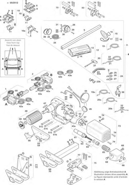 Truma Motoranschlusskabel (6m) - Ersatzteile Haushalt