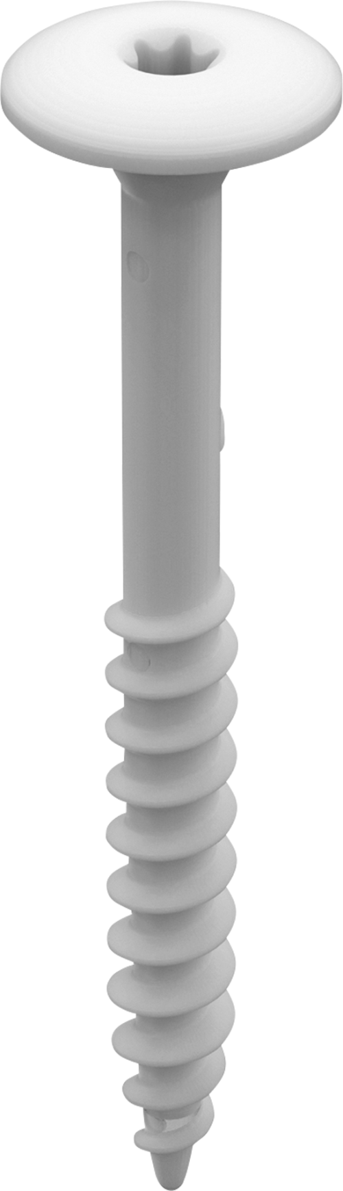 Truma TX30 Kunststoffschrauben Befestigungsset 4 Stück weiß Ersatzteilnummer: 40091-01053 - Ersatzteile Truma Rangierhilfen