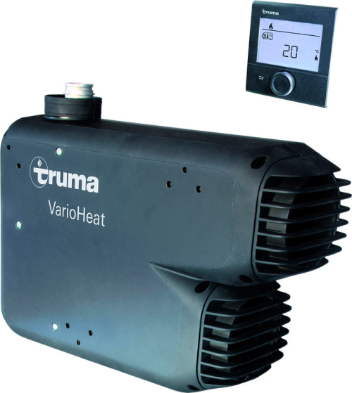 Truma VarioHeat comfort Heizung mit automatischer Leistungsregelung inkl. CP Plus Bedienteil 3700 W - Gas-Einbauheizungen