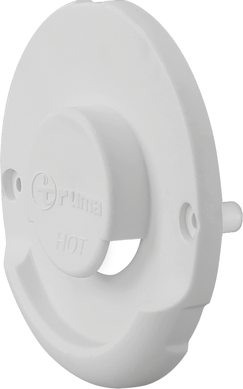 Truma ZR 80 Kaminaußenteil bianco weiß Ersatzteilnummer 36151-05 - Ersatzteile Truma Klimaanlagen