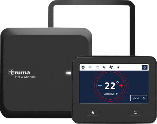 Truma iNet X Connectivity Set (Zentrales Bediensystem Panel & Remote-Modul Connect) - Überwachungssysteme & Alarmanlagen