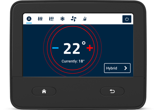 Truma iNet X Pro Panel Bedieneinheit mit Touchscreen - Ersatzteile Truma Klimaanlagen
