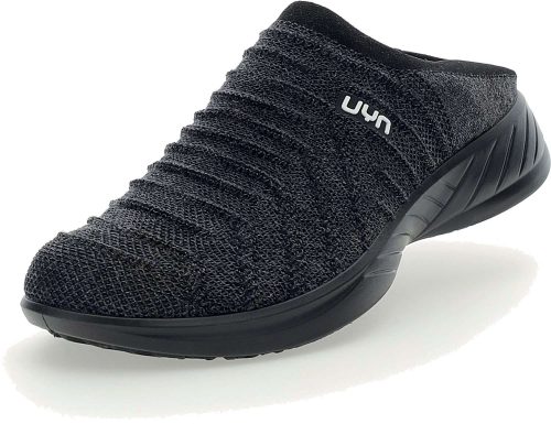 UYN 3D Ribs Sabot Wool Herren Pantolette dunkelgrau 39 - Herrenschuhe