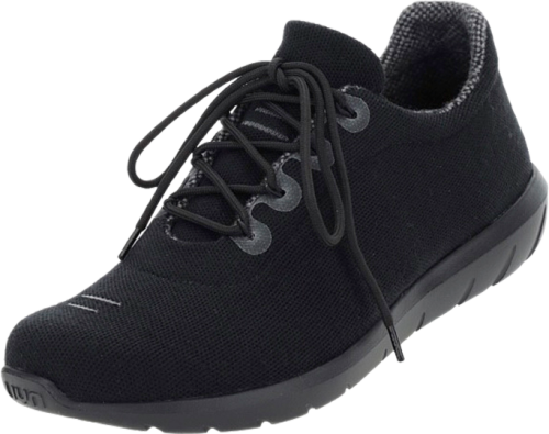 UYN Living Cloud Shoes Black Sole Herrenschuhe schwarz 46 - Herrenschuhe